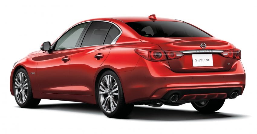 2019 Nissan Skyline 小改款官图发布，首搭 ProPilot 2.0 升级版驾驶辅助系统，V6 双涡轮引擎可榨出405 PS马力 101011