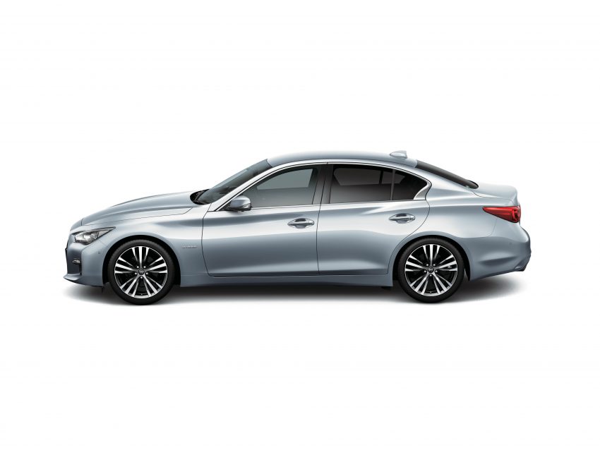2019 Nissan Skyline 小改款官图发布，首搭 ProPilot 2.0 升级版驾驶辅助系统，V6 双涡轮引擎可榨出405 PS马力 101029