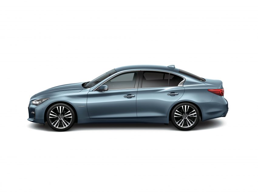 2019 Nissan Skyline 小改款官图发布，首搭 ProPilot 2.0 升级版驾驶辅助系统，V6 双涡轮引擎可榨出405 PS马力 101030