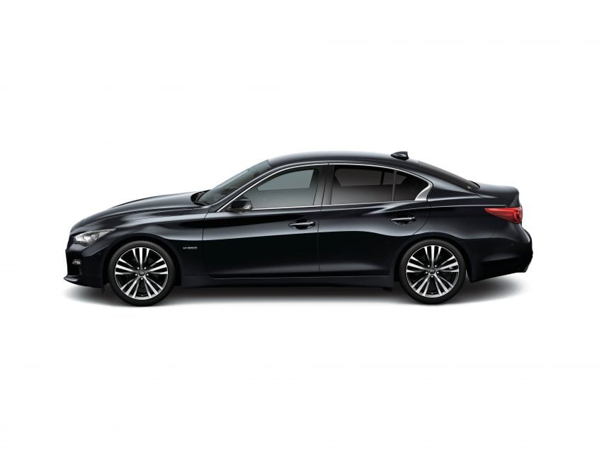 2019 Nissan Skyline 小改款官图发布，首搭 ProPilot 2.0 升级版驾驶辅助系统，V6 双涡轮引擎可榨出405 PS马力 101031