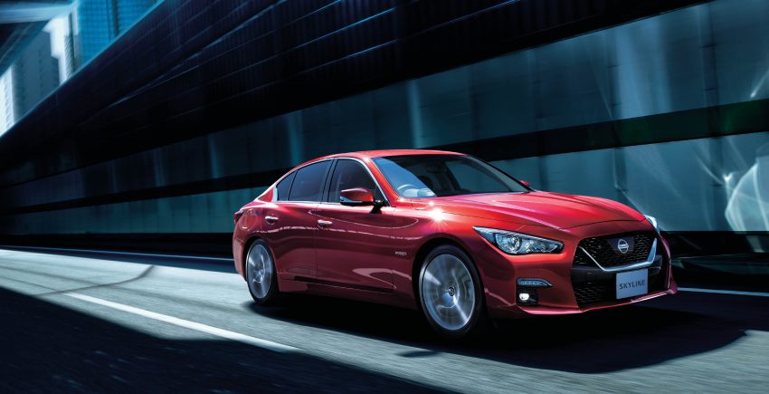 2019 Nissan Skyline 小改款官图发布，首搭 ProPilot 2.0 升级版驾驶辅助系统，V6 双涡轮引擎可榨出405 PS马力 101032