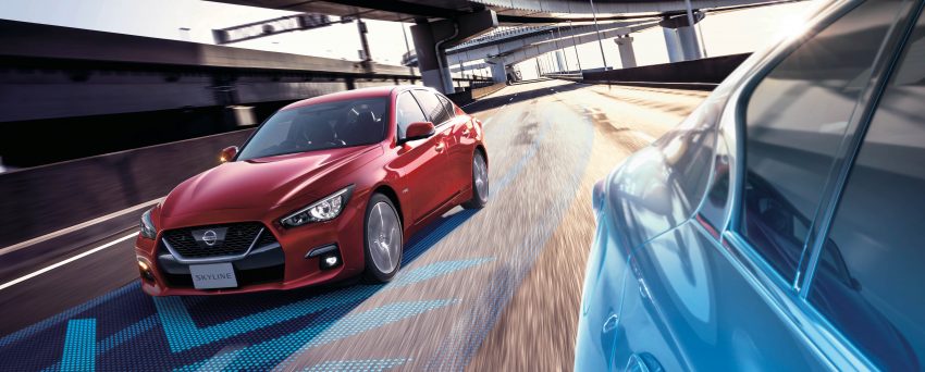 2019 Nissan Skyline 小改款官图发布，首搭 ProPilot 2.0 升级版驾驶辅助系统，V6 双涡轮引擎可榨出405 PS马力 101033