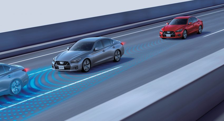 2019 Nissan Skyline 小改款官图发布，首搭 ProPilot 2.0 升级版驾驶辅助系统，V6 双涡轮引擎可榨出405 PS马力 101038