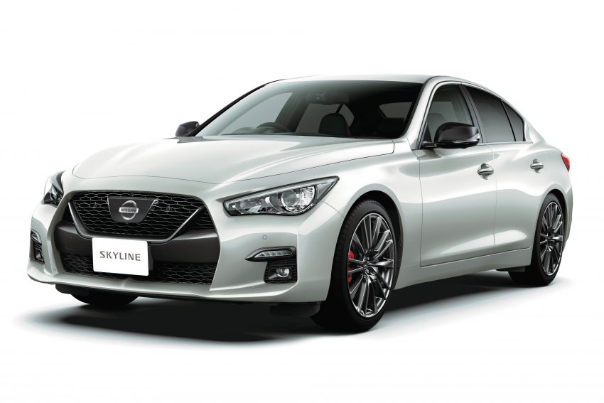 2019 Nissan Skyline 小改款官图发布，首搭 ProPilot 2.0 升级版驾驶辅助系统，V6 双涡轮引擎可榨出405 PS马力 101012