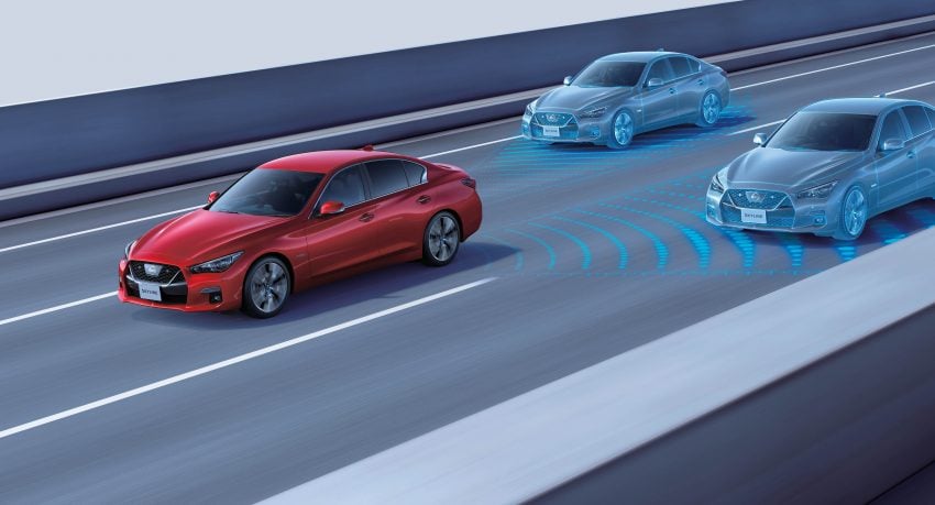 2019 Nissan Skyline 小改款官图发布，首搭 ProPilot 2.0 升级版驾驶辅助系统，V6 双涡轮引擎可榨出405 PS马力 101039