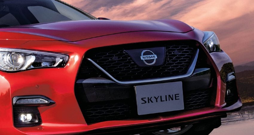 2019 Nissan Skyline 小改款官图发布，首搭 ProPilot 2.0 升级版驾驶辅助系统，V6 双涡轮引擎可榨出405 PS马力 101043