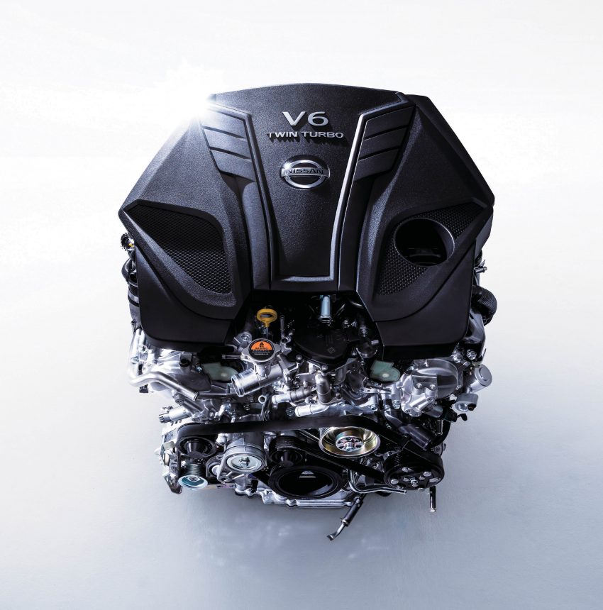 2019 Nissan Skyline 小改款官图发布，首搭 ProPilot 2.0 升级版驾驶辅助系统，V6 双涡轮引擎可榨出405 PS马力 101047