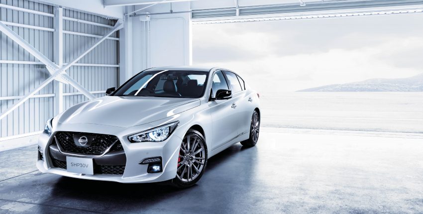 2019 Nissan Skyline 小改款官图发布，首搭 ProPilot 2.0 升级版驾驶辅助系统，V6 双涡轮引擎可榨出405 PS马力 101049
