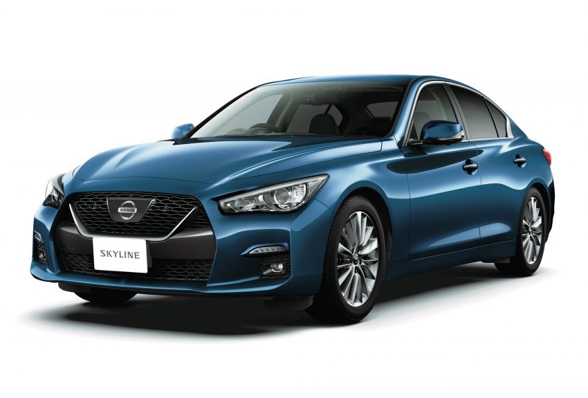 2019 Nissan Skyline 小改款官图发布，首搭 ProPilot 2.0 升级版驾驶辅助系统，V6 双涡轮引擎可榨出405 PS马力 101014