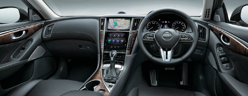 2019 Nissan Skyline 小改款官图发布，首搭 ProPilot 2.0 升级版驾驶辅助系统，V6 双涡轮引擎可榨出405 PS马力 101016