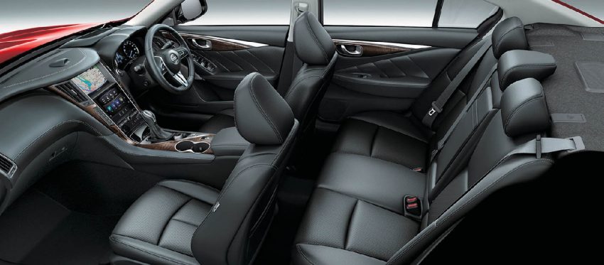 2019 Nissan Skyline 小改款官图发布，首搭 ProPilot 2.0 升级版驾驶辅助系统，V6 双涡轮引擎可榨出405 PS马力 101017