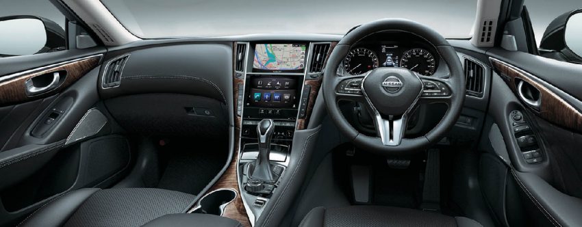 2019 Nissan Skyline 小改款官图发布，首搭 ProPilot 2.0 升级版驾驶辅助系统，V6 双涡轮引擎可榨出405 PS马力 101018