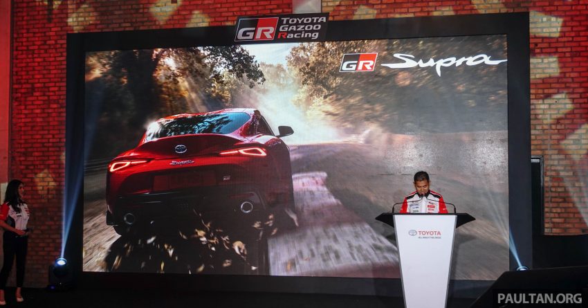 “牛魔王”来袭！Toyota GR Supra 确定会在今年9月发布 102118