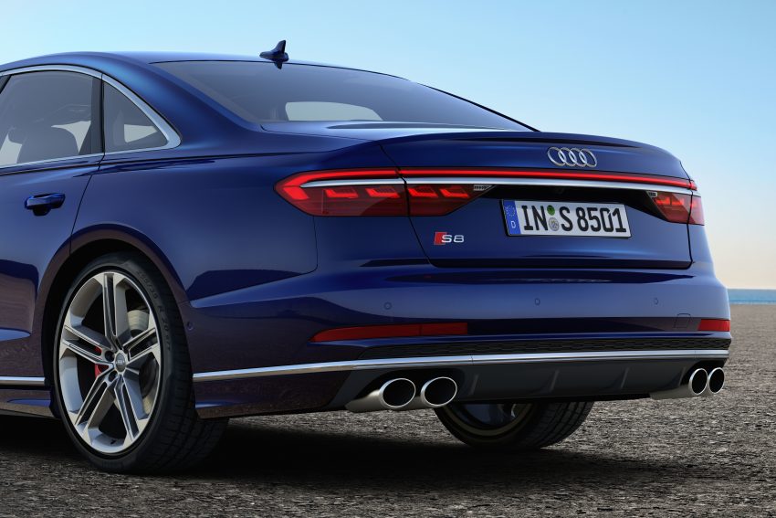 全新 Audi S8 官图对外发布, V8轻混动引擎, 563匹马力 99783
