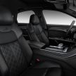 全新 Audi S8 官图对外发布, V8轻混动引擎, 563匹马力