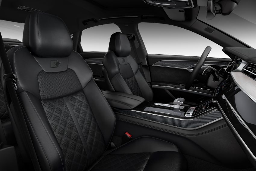 全新 Audi S8 官图对外发布, V8轻混动引擎, 563匹马力 99784