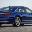 全新 Audi S8 官图对外发布, V8轻混动引擎, 563匹马力