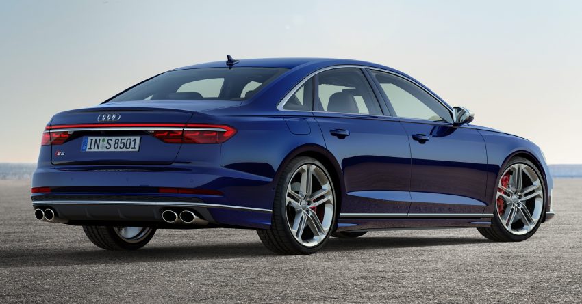 全新 Audi S8 官图对外发布, V8轻混动引擎, 563匹马力 99785