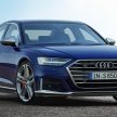 全新 Audi S8 官图对外发布, V8轻混动引擎, 563匹马力