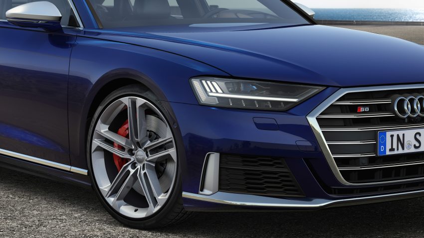全新 Audi S8 官图对外发布, V8轻混动引擎, 563匹马力 99789