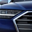 全新 Audi S8 官图对外发布, V8轻混动引擎, 563匹马力