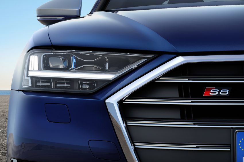 全新 Audi S8 官图对外发布, V8轻混动引擎, 563匹马力 99791