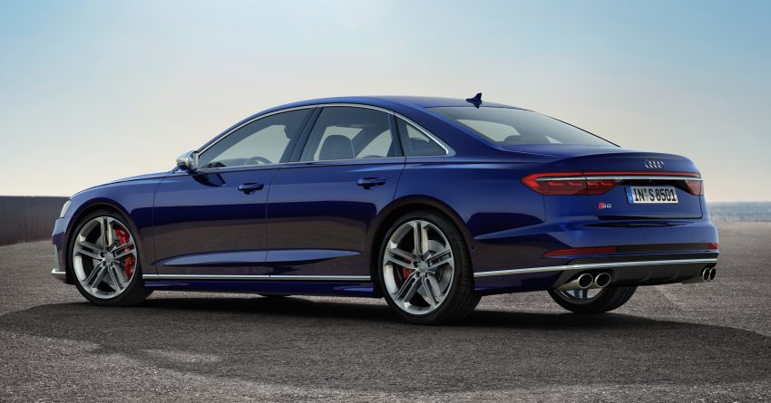全新 Audi S8 官图对外发布, V8轻混动引擎, 563匹马力 99777