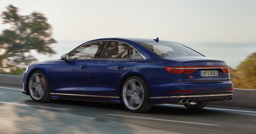 全新 Audi S8 官图对外发布, V8轻混动引擎, 563匹马力 99779