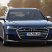 全新 Audi S8 官图对外发布, V8轻混动引擎, 563匹马力