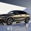 全新第三代 G06 BMW X6 官图释出, 9月亮相法兰克福车展