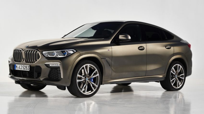 全新第三代 G06 BMW X6 官图释出, 9月亮相法兰克福车展 99756