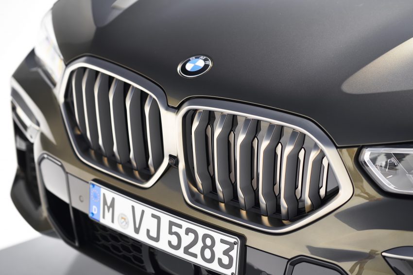全新第三代 G06 BMW X6 官图释出, 9月亮相法兰克福车展 99745