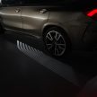 全新第三代 G06 BMW X6 官图释出, 9月亮相法兰克福车展