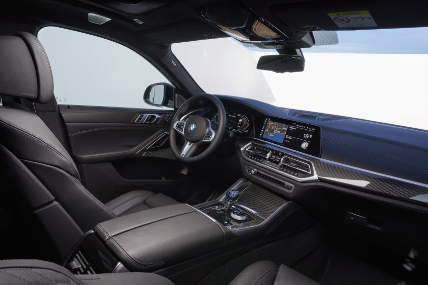 全新第三代 G06 BMW X6 官图释出, 9月亮相法兰克福车展 99747