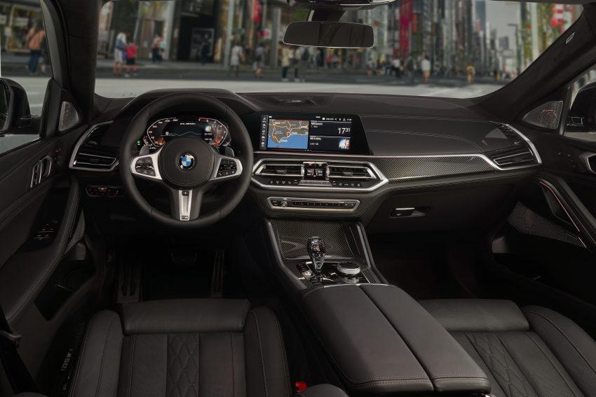全新第三代 G06 BMW X6 官图释出, 9月亮相法兰克福车展 99752