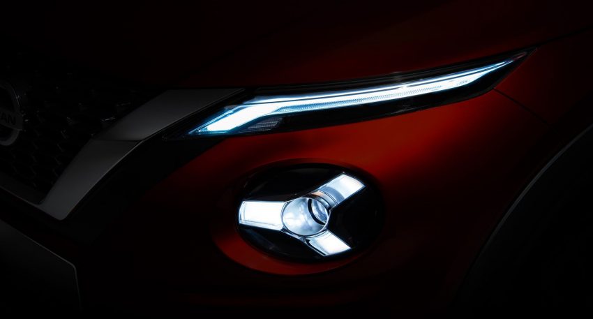 全新第二代 Nissan Juke 官方预告图释出，今年9月首发 100925
