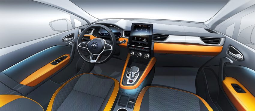 法系入门级跨界SUV，全新一代 Renault Captur 官图发布 99821