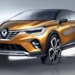 法系入门级跨界SUV，全新一代 Renault Captur 官图发布