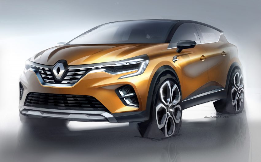 法系入门级跨界SUV，全新一代 Renault Captur 官图发布 99827