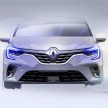 法系入门级跨界SUV，全新一代 Renault Captur 官图发布