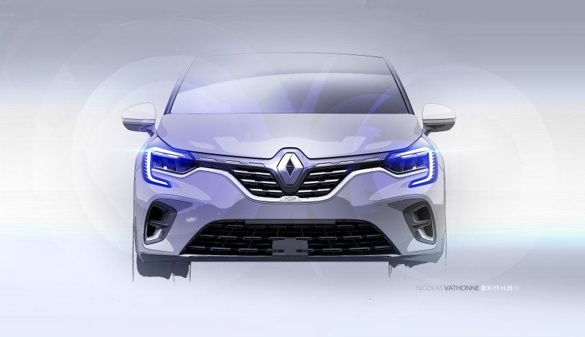 法系入门级跨界SUV，全新一代 Renault Captur 官图发布 99833