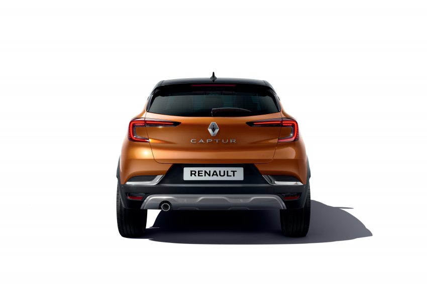 法系入门级跨界SUV，全新一代 Renault Captur 官图发布 99841