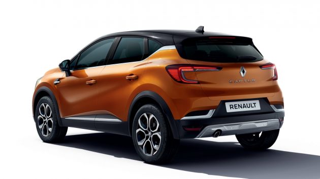 法系入门级跨界SUV，全新一代 Renault Captur 官图发布