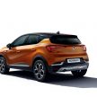 法系入门级跨界SUV，全新一代 Renault Captur 官图发布