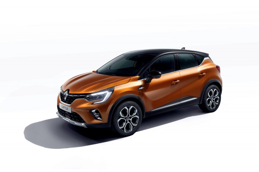 法系入门级跨界SUV，全新一代 Renault Captur 官图发布 99845