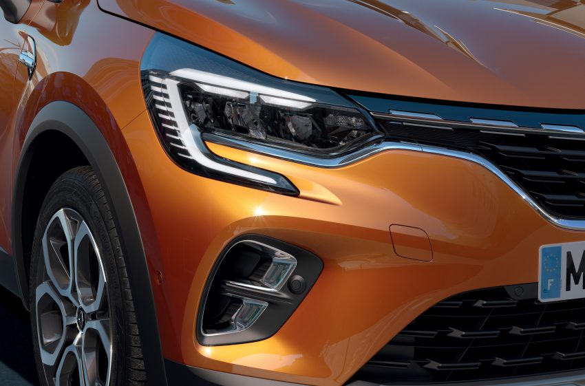 法系入门级跨界SUV，全新一代 Renault Captur 官图发布 99853