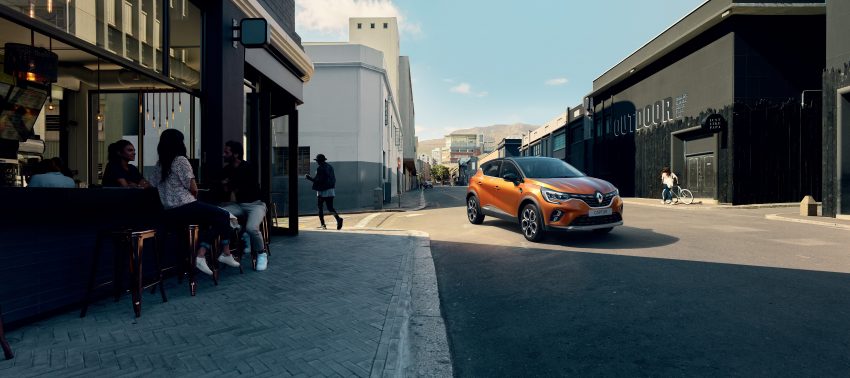 法系入门级跨界SUV，全新一代 Renault Captur 官图发布 99856