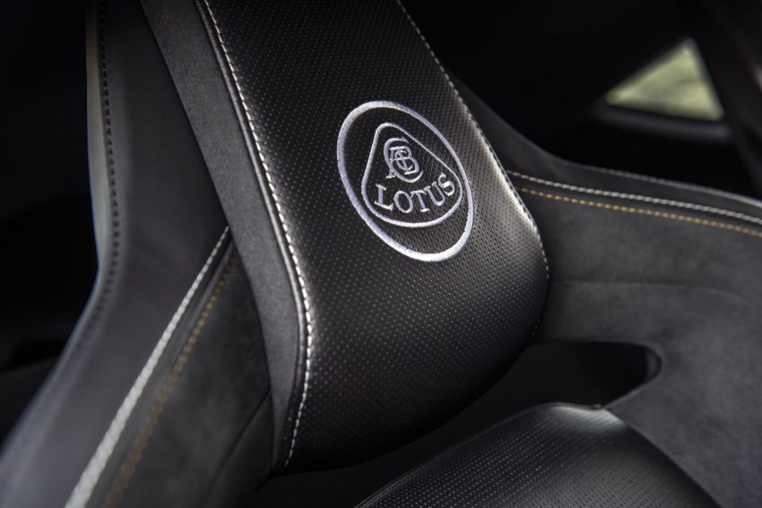 专为北美市场而设，新款 2020 Lotus Evora GT 官图发布 102257