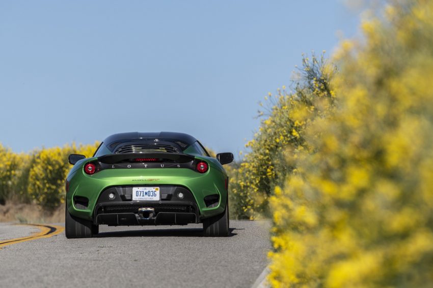 专为北美市场而设，新款 2020 Lotus Evora GT 官图发布 102256
