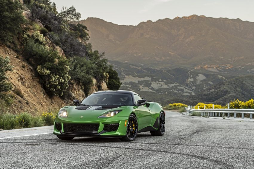 专为北美市场而设，新款 2020 Lotus Evora GT 官图发布 102255